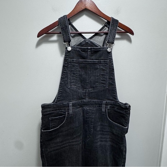 Levi's Skinny Denim Overalls Size 32 Grey Black - Picture 4 of 16
